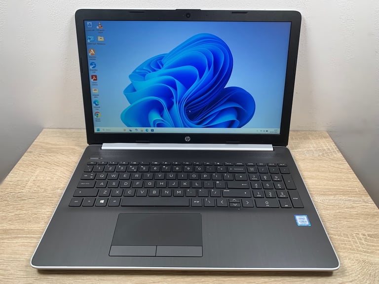 HP i5 256GB SSD+ 1000GB UltraFast Slimline Full HD Laptop, Win 11, Microsoft office