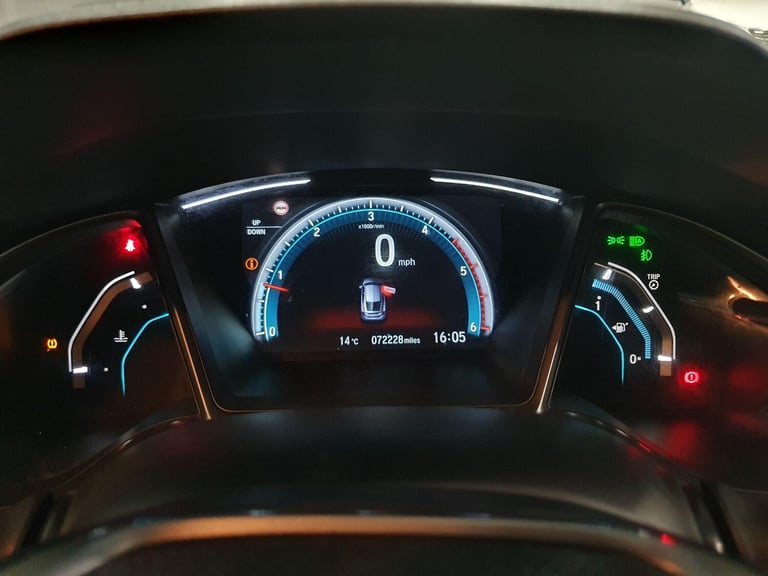 2019 Honda Civic 1.6 i-DTEC SR 5dr HATCHBACK DIESEL Manual