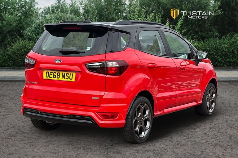  Ford Ecosport 1.0t Ecoboost Gpf St Line Suv 5dr Petrol Manual Euro 6 s/s 100 Ps