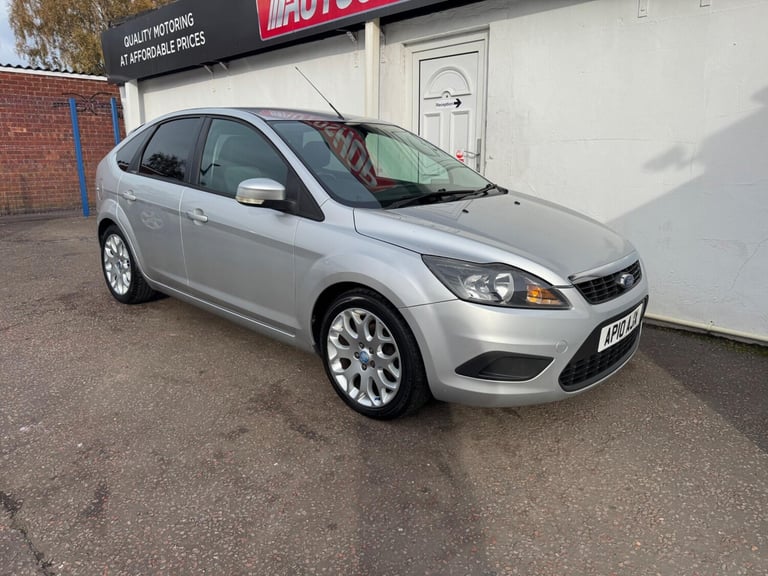 2010 Ford Focus 1.8 Zetec 5dr HATCHBACK Petrol Manual