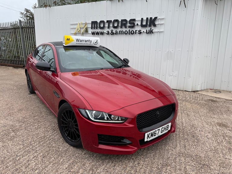 image for 2017 Jaguar XE 2.0d R-Sport 4dr Auto SALOON Diesel Automatic
