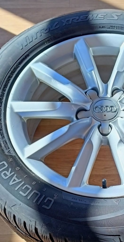WINTER TYRES X 4 - LIKE NEW