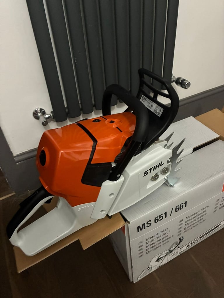 image for STIHL MS651 /661 Professional Chainsaw with 28 inch Bar
