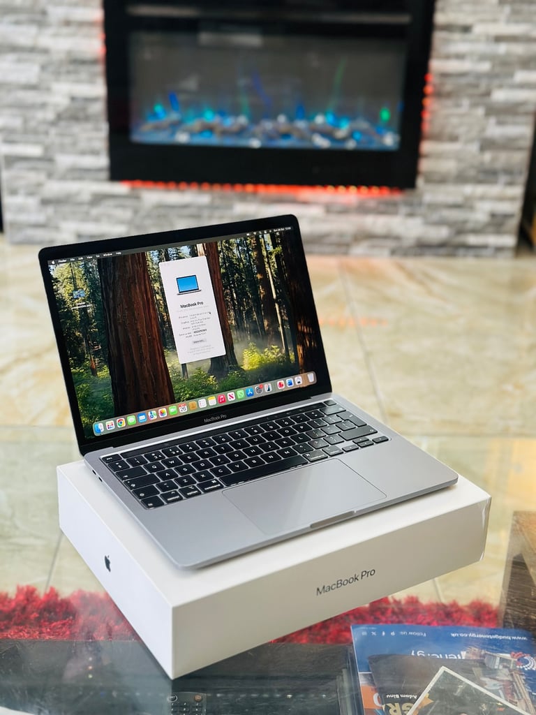 2020 MACBOOK PRO 13 INCH WITH TOUCH BAR & TOUCH ID