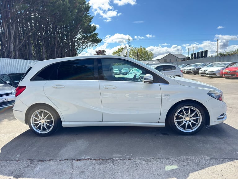 2012 Mercedes-Benz B-Class 1.6 B180 BLUEFFICIENCY MPV Petrol Automatic