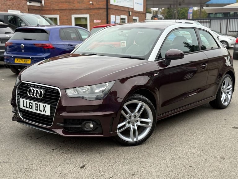 2011 Audi A1 1.2 TFSI S line Hatchback 3dr Petrol Manual Euro 5 (s/s) (86 ps) Hatchback Petrol Ma...