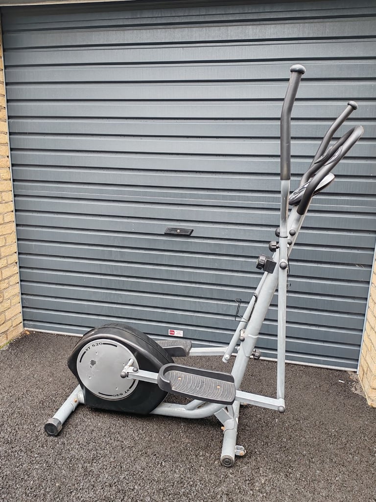 Elliptical Cross Trainer Workout Gym Equipment