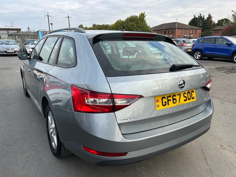 2017 Skoda Superb 1.6 TDI CR S 5dr ESTATE DIESEL Manual