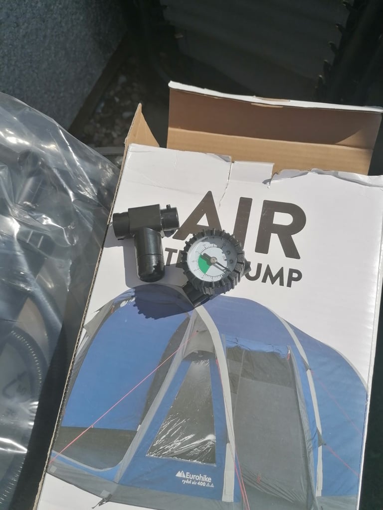 Eurohike Air Tent Pump