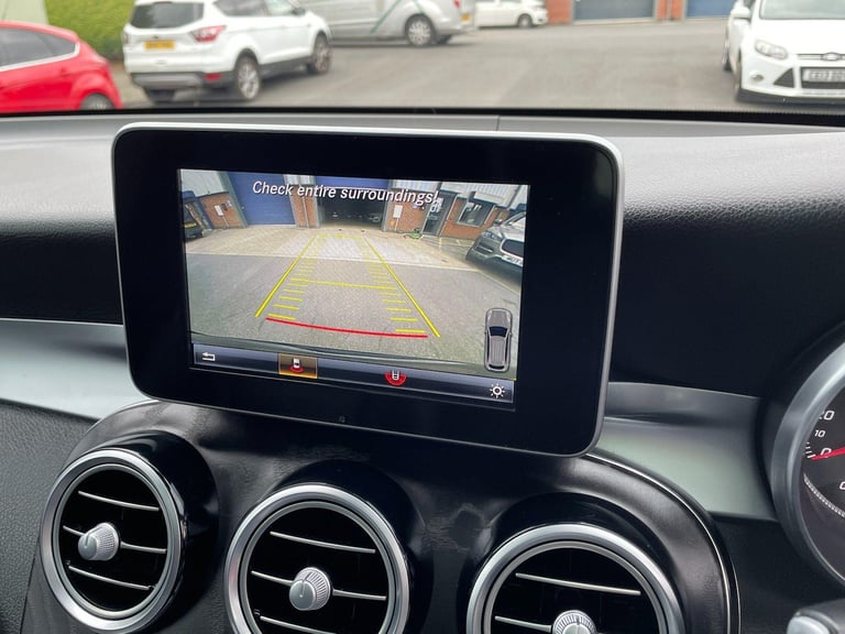 2016 Mercedes-Benz GLC 2.1 GLC220d AMG Line (Premium) G-Tronic 4MATIC Euro 6 (s/s) 5dr ESTATE Die...