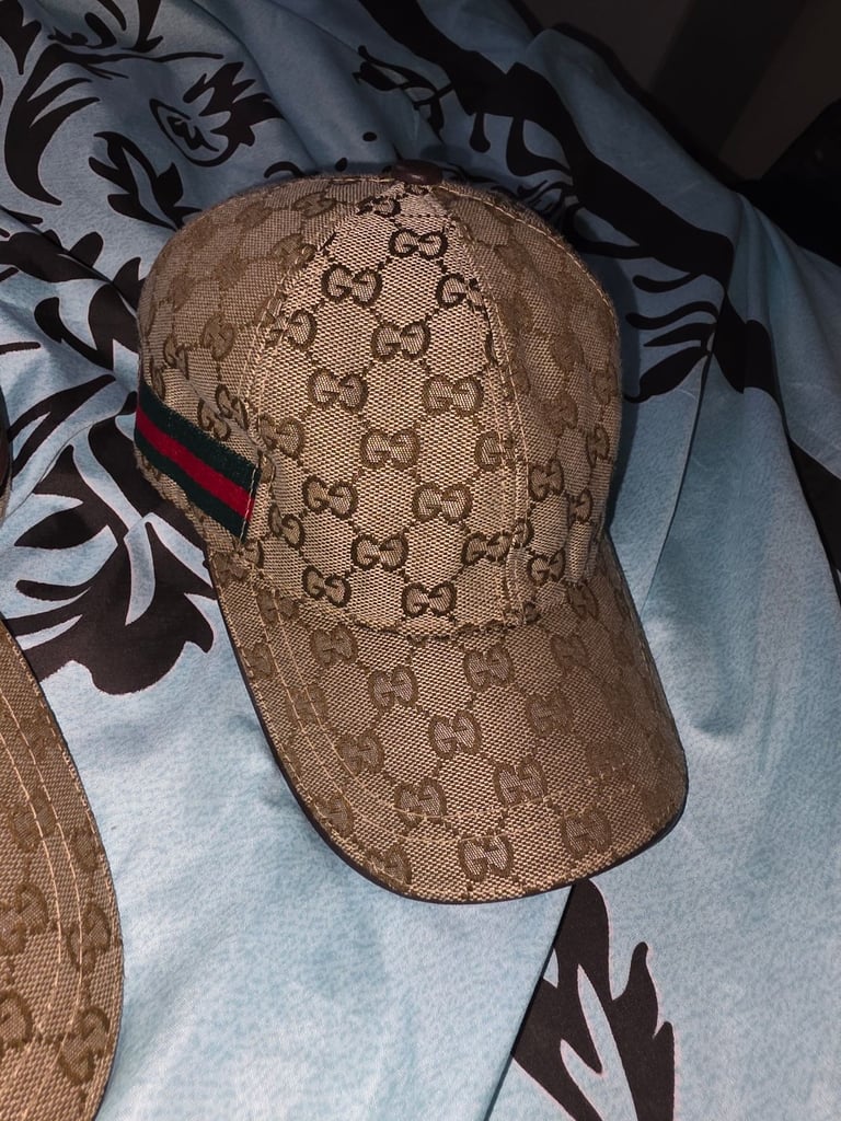 image for Gucci caps collection.