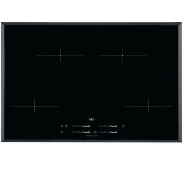 AEG HK854401FB MaxiSense 78cm Touch Control Four Zone Induction Hob