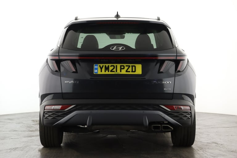 2021 Hyundai TUCSON 1.6 TGDi 48V MHD 180 Ultimate 5dr 4WD DCT Estate Petrol Automatic