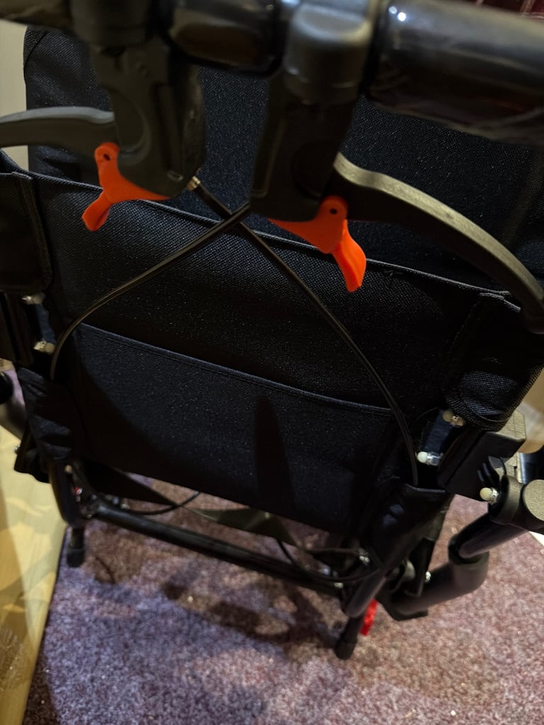 Transport lightweight wheel chair brand new 