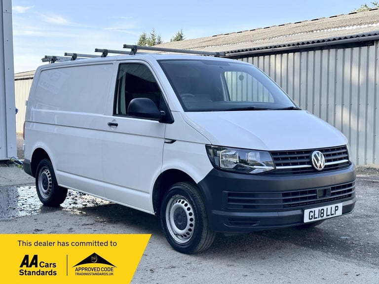 2018 Volkswagen Transporter 2.0 TDI T28 BlueMotion Tech Startline FWD SWB Euro 6 (s/s) 5dr PANEL ...
