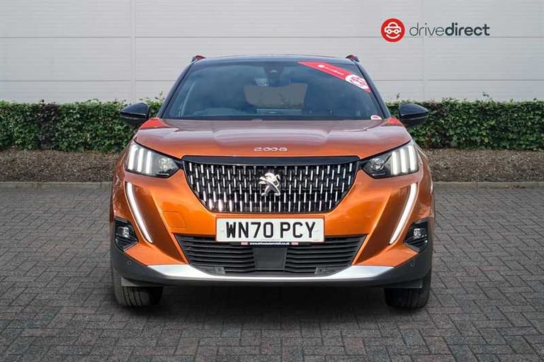 2020 Peugeot 2008 1.2 PureTech 155 GT 5dr EAT8 HATCHBACK PETROL Automatic