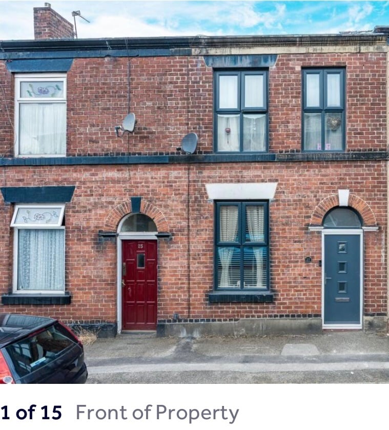 3 Bedroom Mid-Terrace for rent, Bury BL8- £1,200 pm