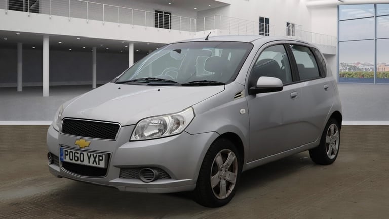 2010 Chevrolet Aveo 1.2 LS 5dr HATCHBACK Petrol Manual