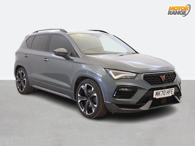 image for 2020 SEAT CUPRA Ateca 2.0 TSI 5dr DSG 4Drive HATCHBACK PETROL Automatic