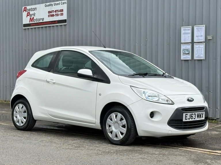2013 Ford Ka 1.2 Edge 3dr [Start Stop] - ideal 1st car - ins grp 3 HATCHBACK Petrol Manual