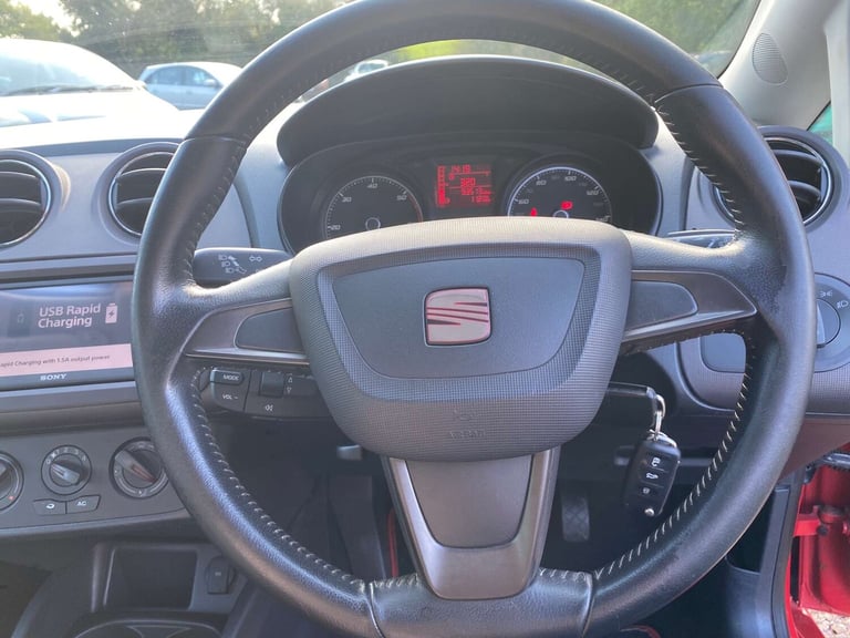 2012 SEAT Ibiza 1.6 Ibiza SE CR TDI 3dr Hatchback Diesel Manual