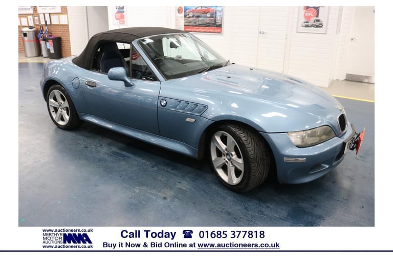 2001 - Y - BMW Z3 ROADSTER 1.9 PETROL 119PS 2 DOOR CONVERTIBLE
