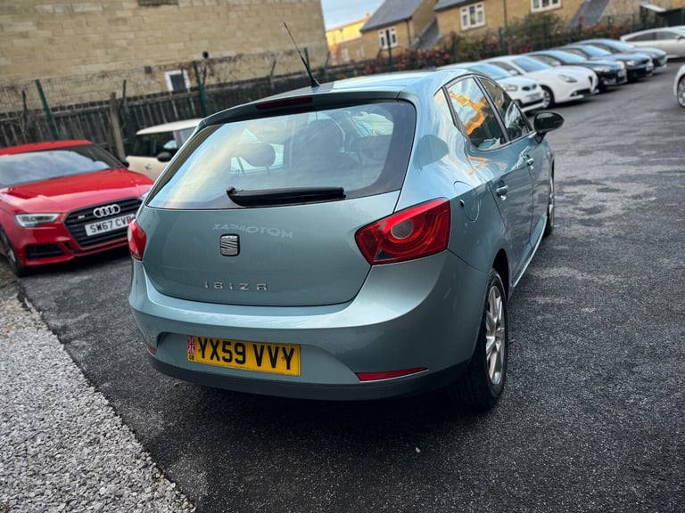 2009 SEAT Ibiza 1.4 SE 5dr HATCHBACK Petrol Manual - Image 4