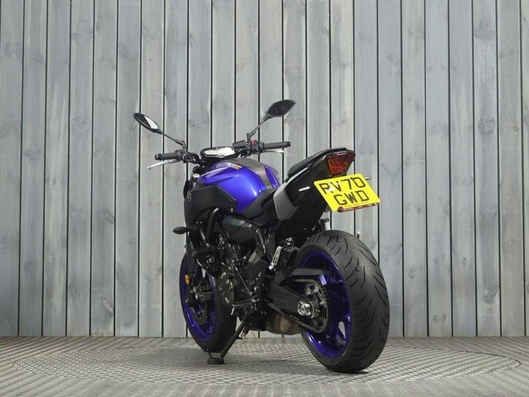 2020 70 YAMAHA MT-07 ABS