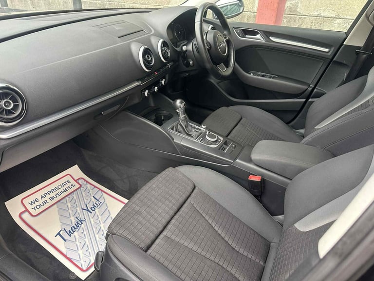 2014 Audi A3 2.0 TDI Sport 4dr S Tronic SALOON Diesel Automatic