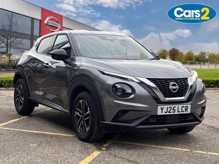 image for 2025 Nissan Juke 1.0 DiG-T N-Connecta 5dr DCT Hatchback Petrol Automatic