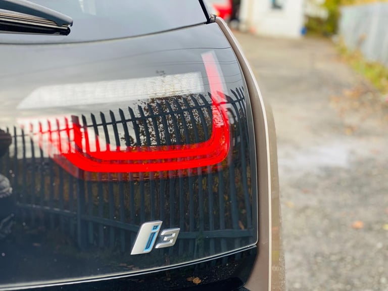 2015 BMW i3 Range Extender 60Ah ULEZ FREE £20 TAX HIGH SPEC Hatchback Hybrid Automatic