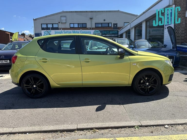 2009 SEAT Ibiza 1.4 16V Sport Hatchback 5dr Petrol Manual Euro 4 (85 ps) Hatchback Petrol Manual