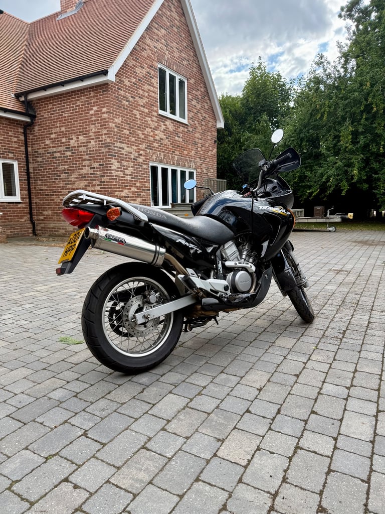 Honda, TRANSALP, 2004, 647 (cc)