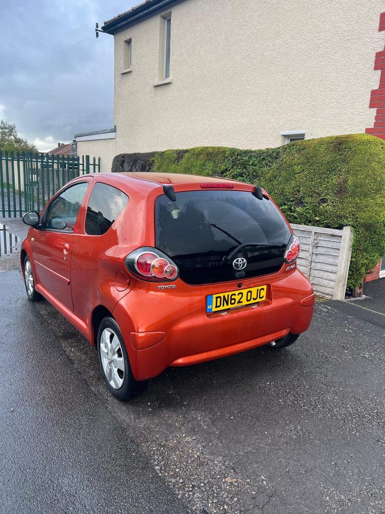 Toyota aygo vvt Fire 2013