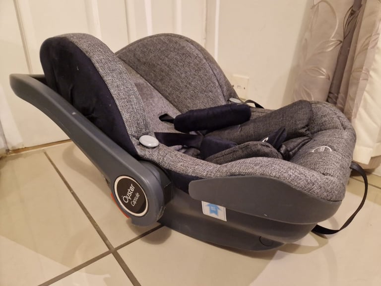 Oyster car seat