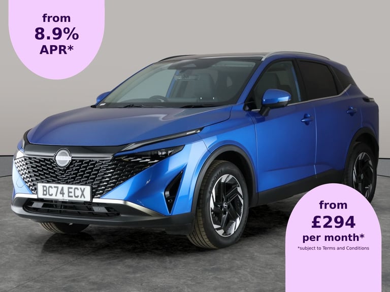 2025 Nissan Qashqai 1.3 DIG-T MHEV N-Connecta SUV 5dr Petrol Hybrid Manual Euro 6 (s/s) (140 ps S...