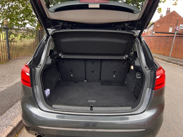 2014 64 BMW 2 SERIES ACTIVE TOURER 1.5 218I LUXURY MPV 5DR PETROL MANUAL EURO 6 