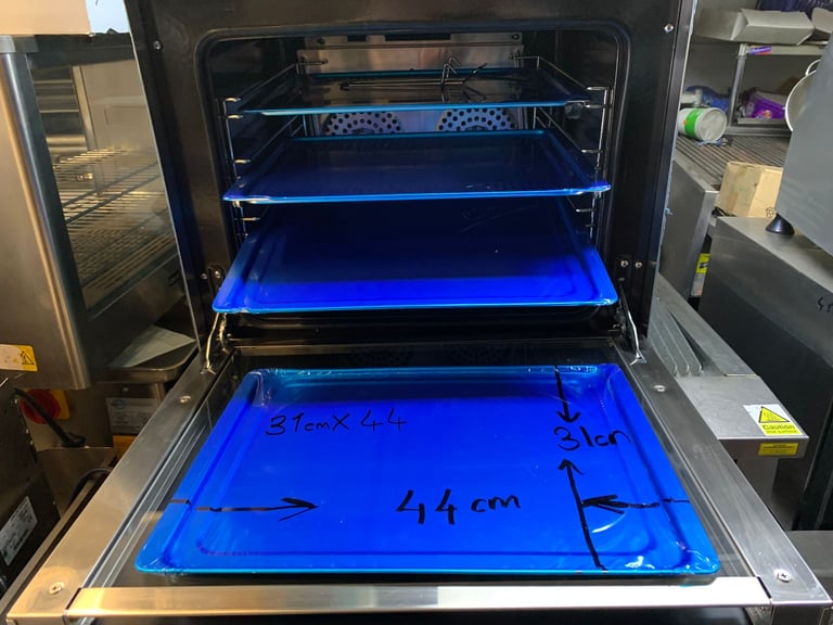 NEW CONVECTION FAN OVEN CATERING COMMERCIAL KITCHEN RESTAURANT CAFE BAKERY ROAST BAKE