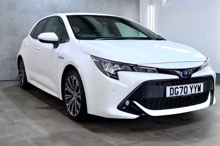 2020 Toyota Corolla 2.0 VVT-h Design Hatchback 5dr Petrol Hybrid CVT Euro 6 (s/s) (184 ps) Hatchb...