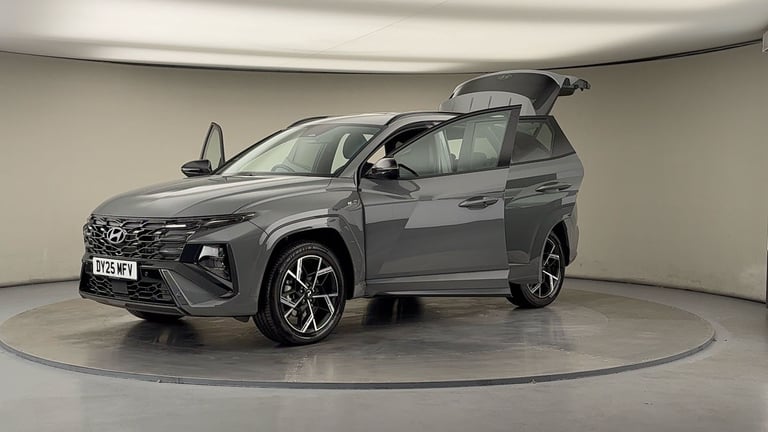 2025 Hyundai TUCSON 1.6 T-GDi N Line SUV 5dr Petrol Hybrid Auto Euro 6 (s/s) (215 ps) SUV Petrol/...