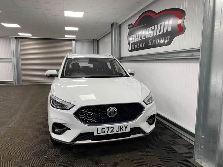 2022 MG MG ZS 1.5 VTi-TECH Exclusive Euro 6 (s/s) 5dr HATCHBACK Petrol Manual
