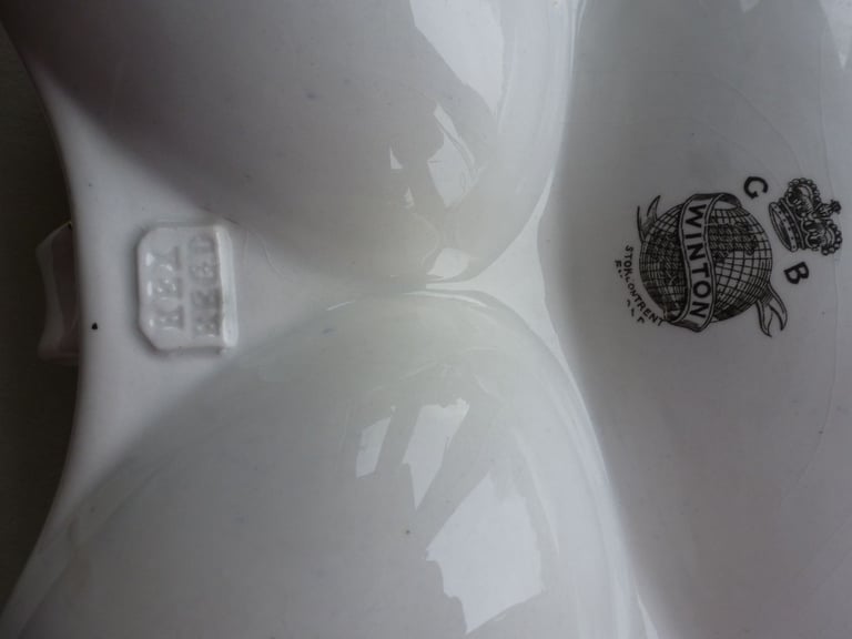Trefoil Dish by Winton
