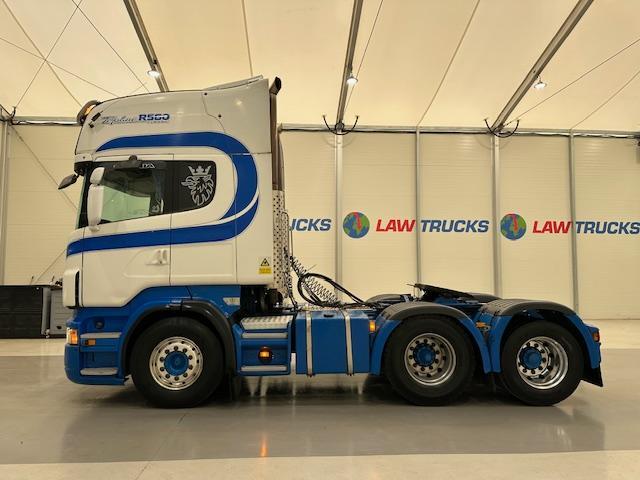 Scania R580 6x2 10 Tyre Rear Lift Tractor Unit PTO