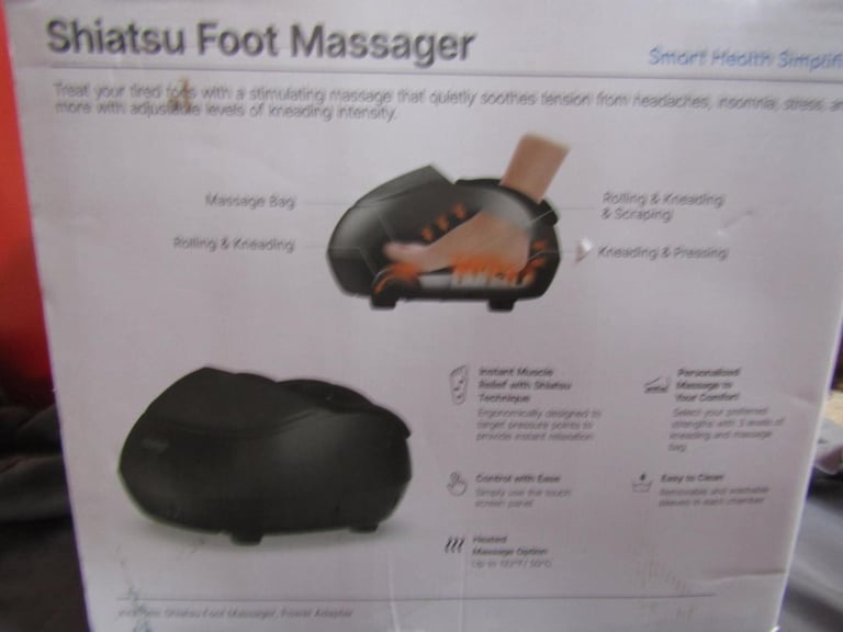 RENPHO Portable Foot Massager Machine with Heat for Plantar Fasciitis