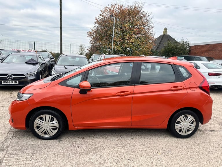 2019 Honda Jazz 1.3 i-VTEC S CVT Euro 6 (s/s) 5dr HATCHBACK Petrol Automatic
