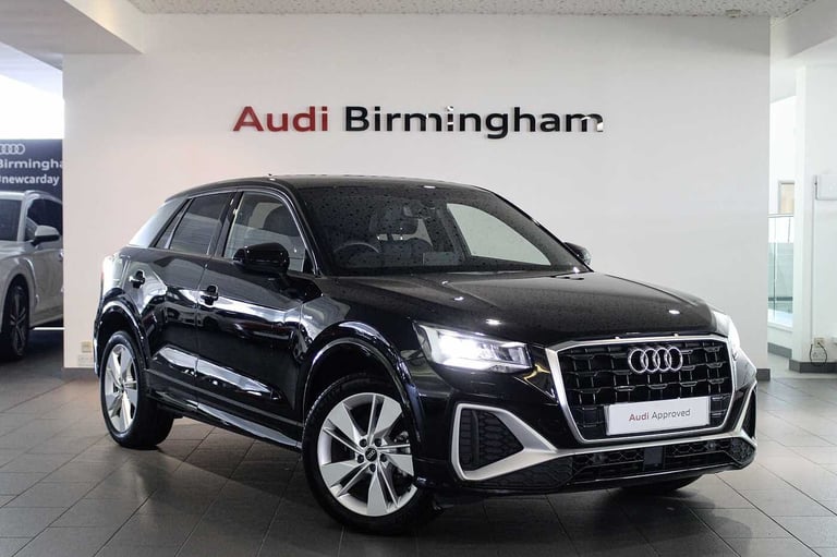 2021 Audi Q2 30 TFSI S Line 5dr SUV Petrol Manual