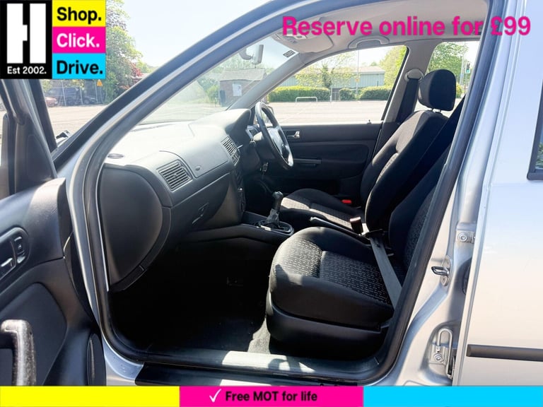  Volkswagen Golf 1.6 Match 5dr Petrol Manual