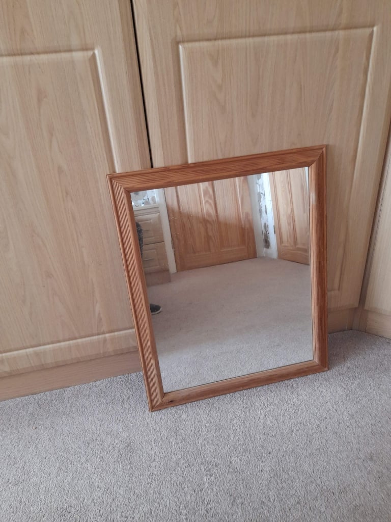 image for Framed mirror