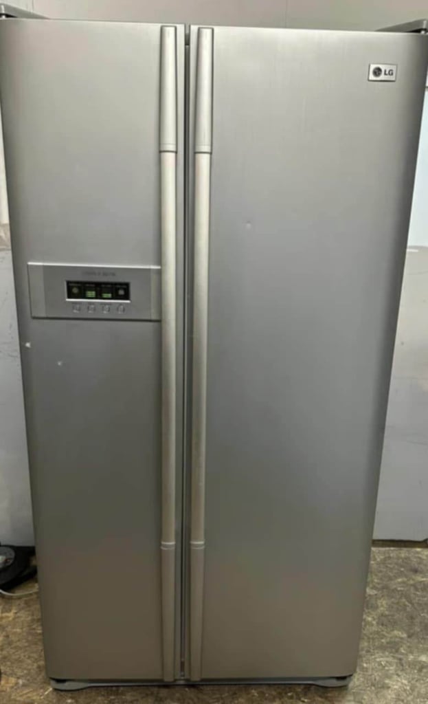 lg american fridge freezer, can deliver