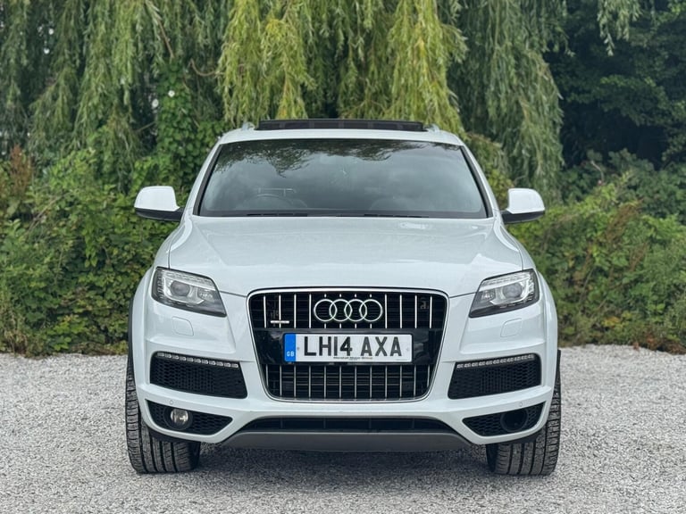 2014 Audi Q7 3.0 TDI V6 S line Plus Tiptronic quattro Euro 5 (s/s) 5dr ESTATE Diesel Automatic